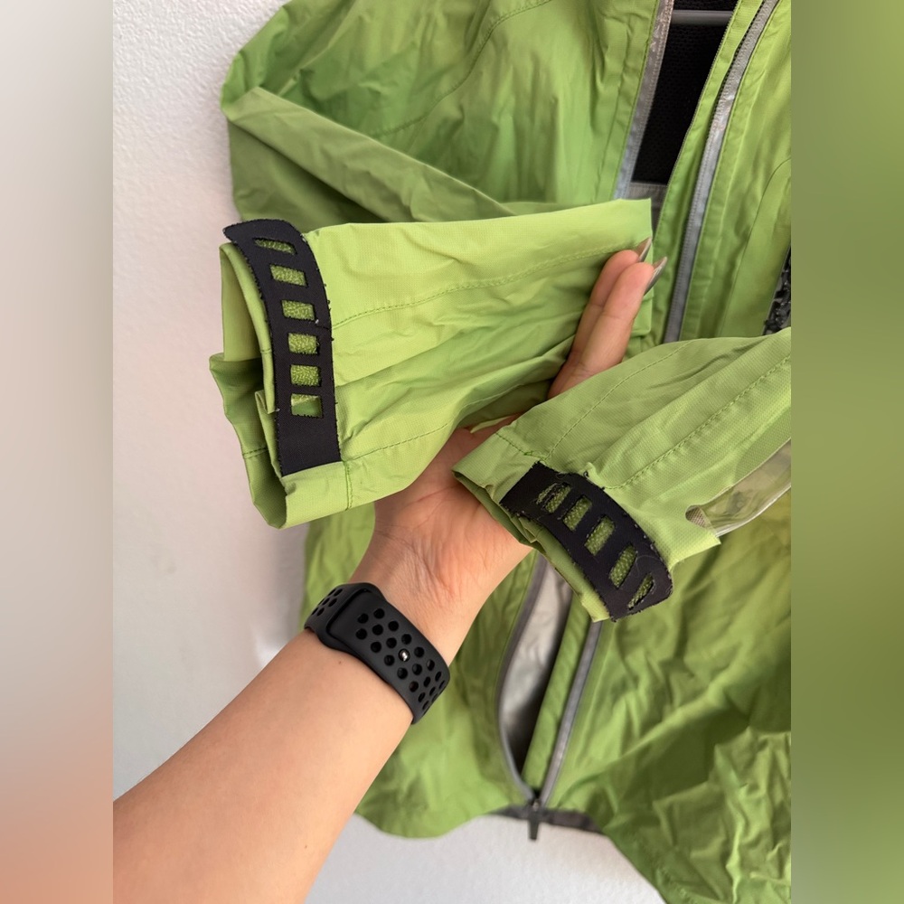 Salomon Full Zip Rain Shell Jacket - image 3